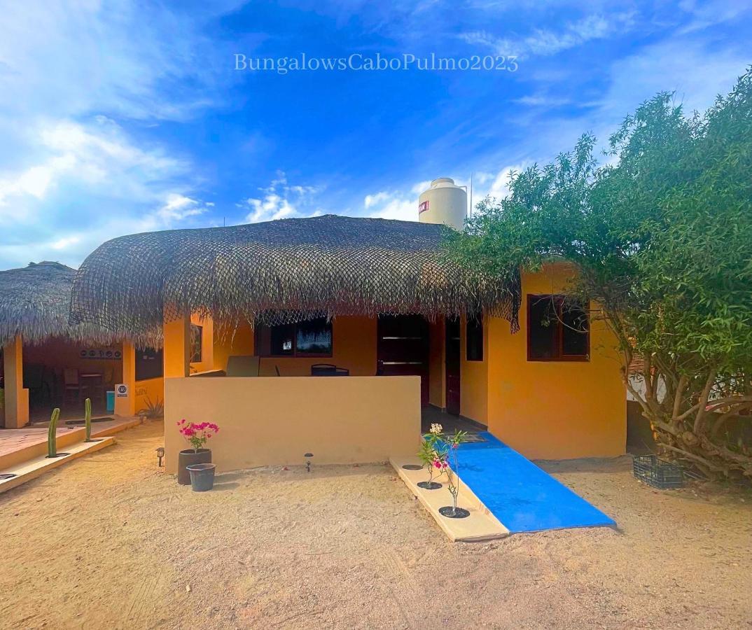 Bungalows Cabo Pulmo Exterior photo