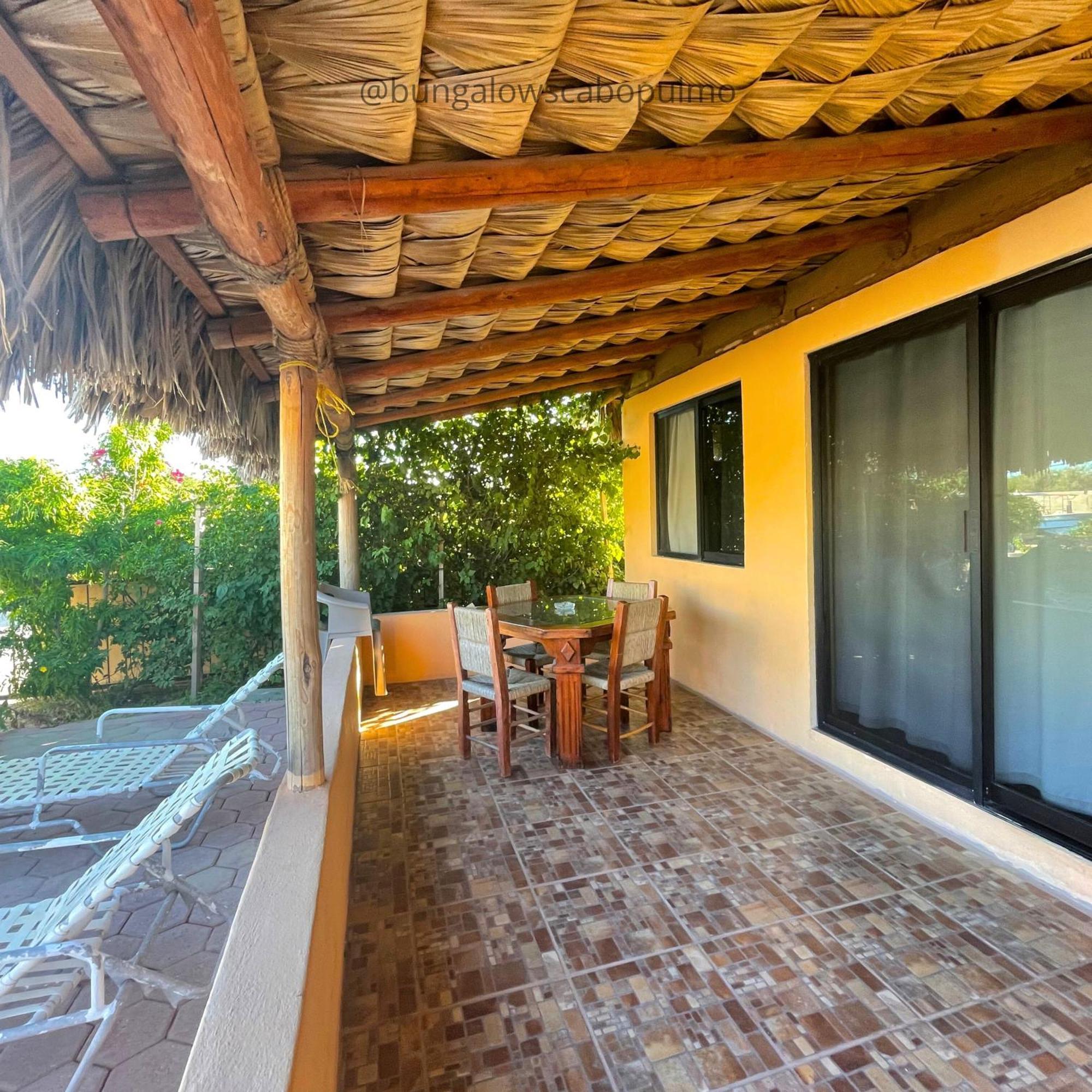 Bungalows Cabo Pulmo Exterior photo